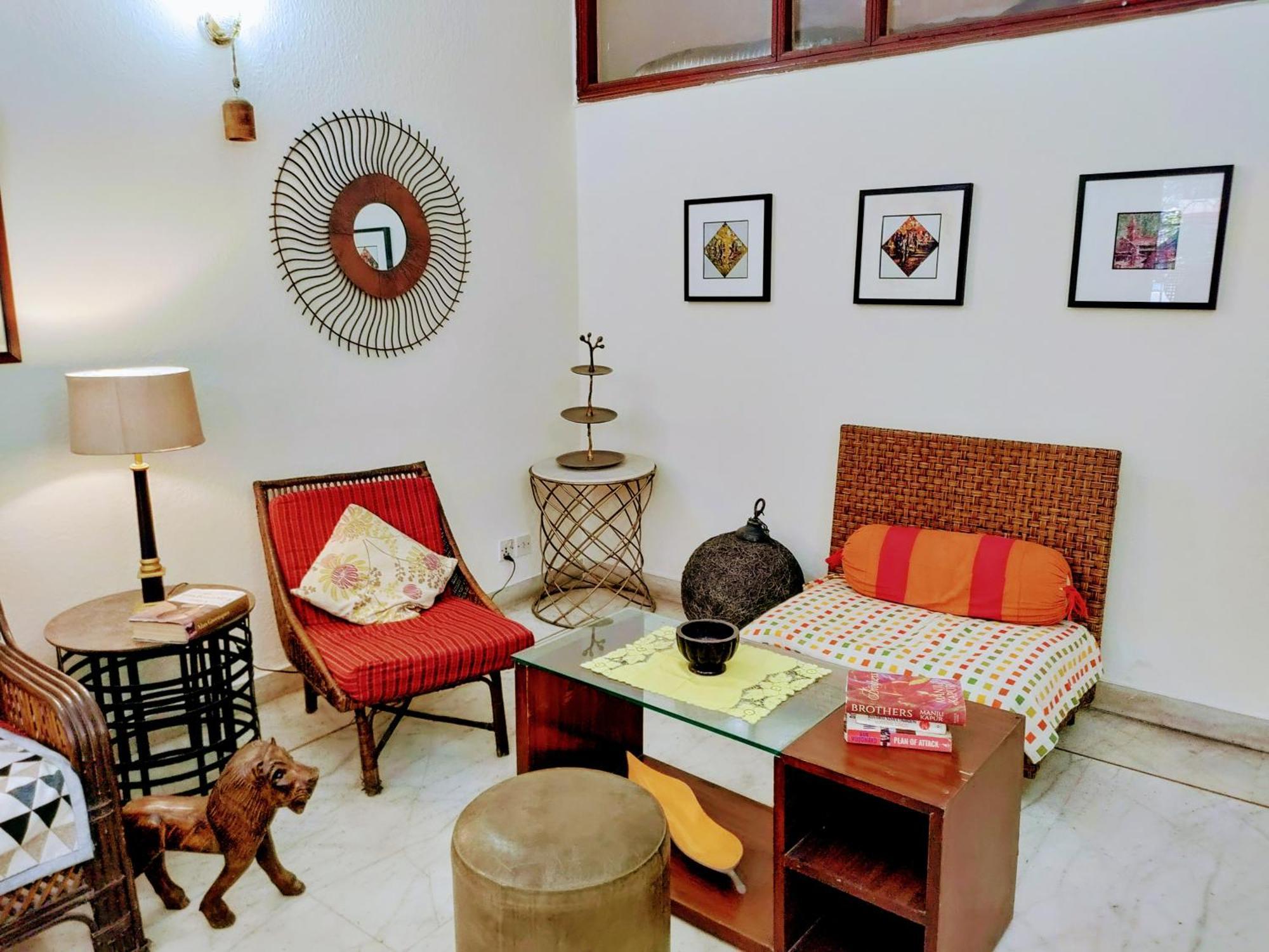 Lutyen's Delhi Neighbourhood Prime Homestay