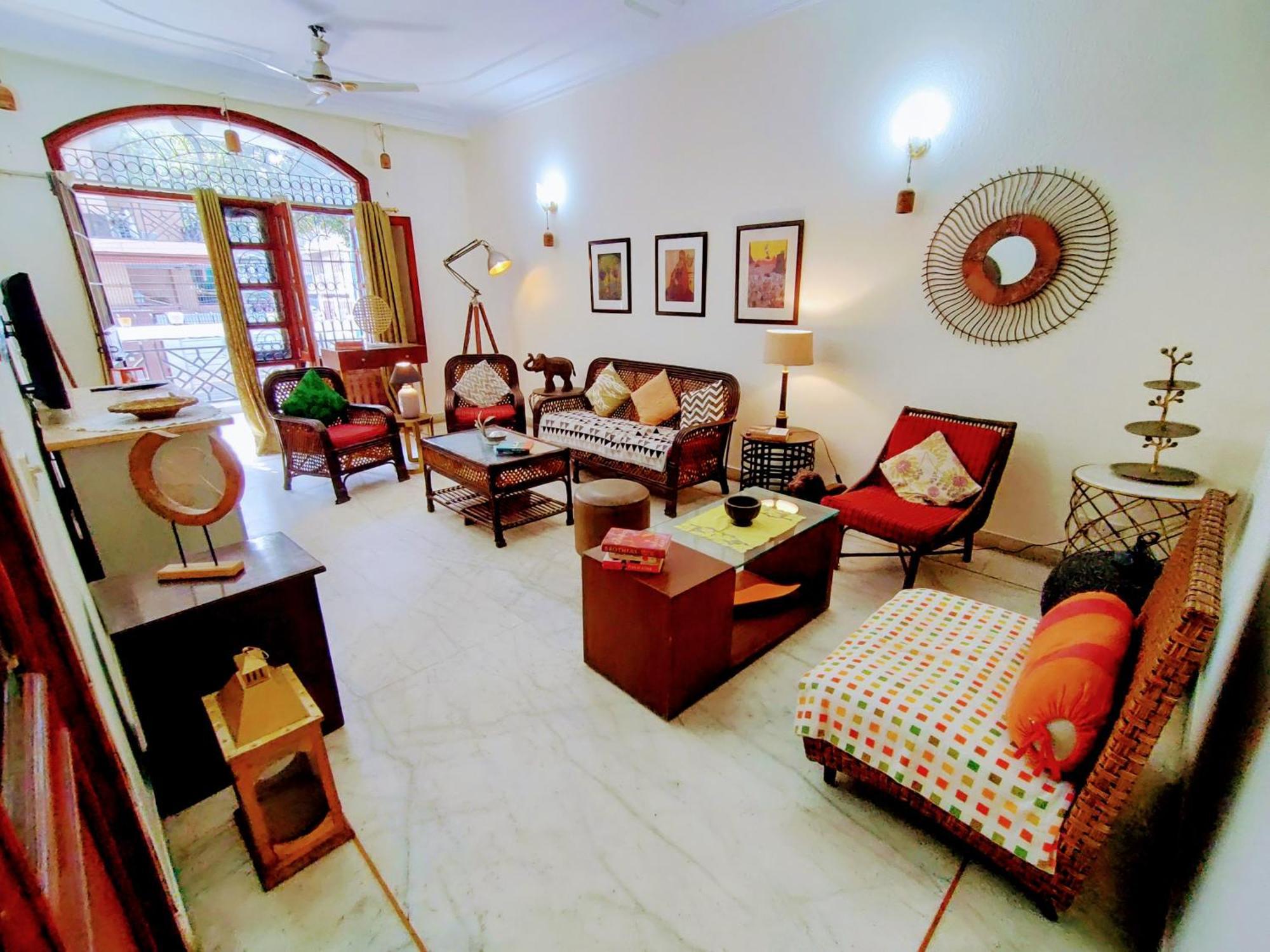 Lutyen's Delhi Neighbourhood Prime Homestay New Delhi