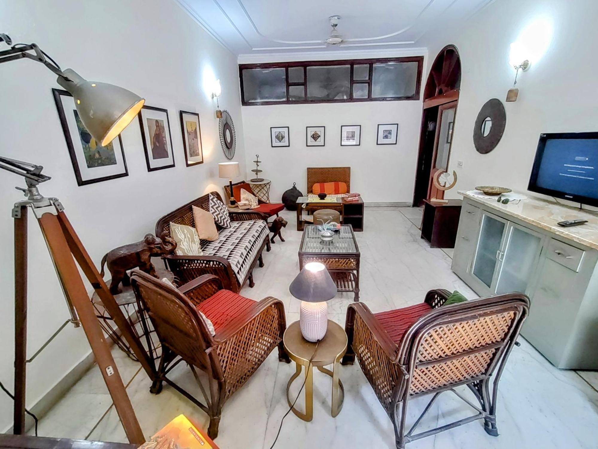 Homestay Lutyen's Delhi Neighbourhood Prime New Delhi