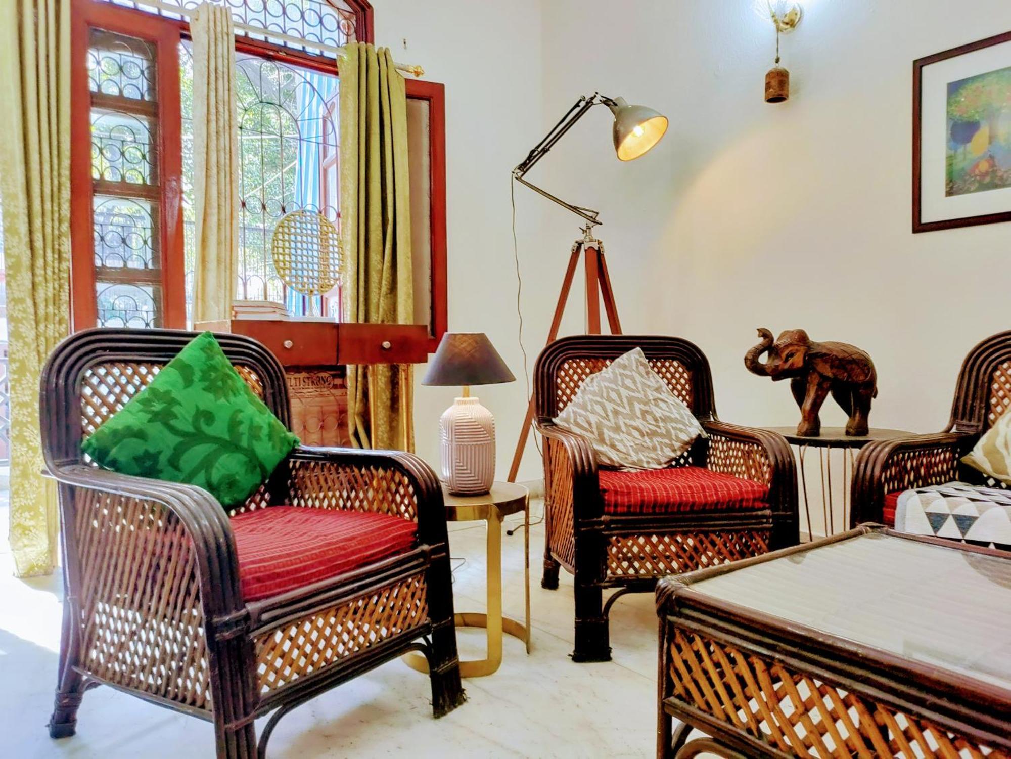 Homestay Lutyen's Delhi Neighbourhood Prime New Delhi